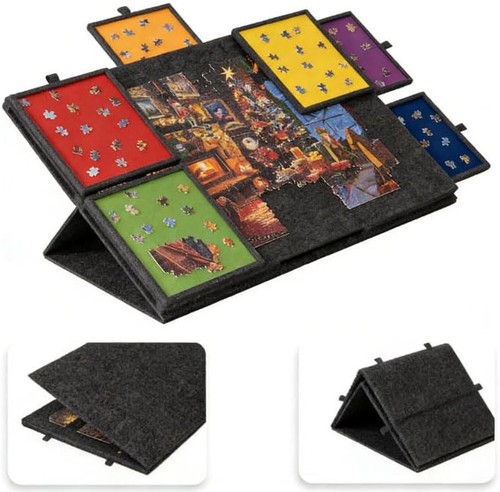 1000pcs tilting puzzle - tilting, board