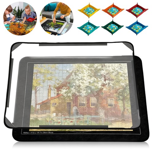 1000 pieces jigsaw mat puzzle - 1000,