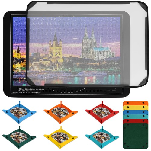X22 felt jigsaw puzzle - 32"x22",