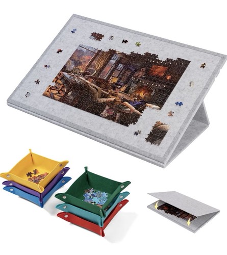 1000 piece tilting - 1000, puzzle