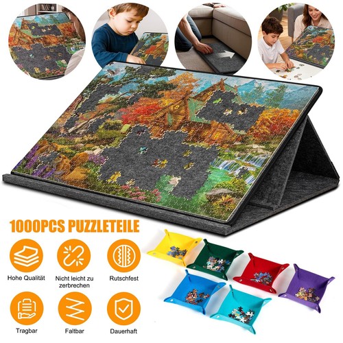 Puzzle board table - board,