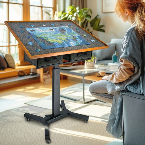 1500pcs jigsaw puzzle - jigsaw, table