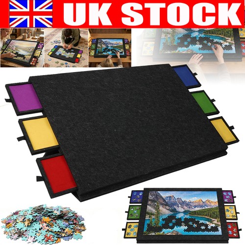 Tilting jigsaw puzzle - puzzle, board