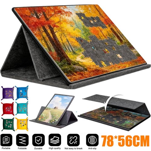 1000pcs tilting puzzle board - 1000pcs,