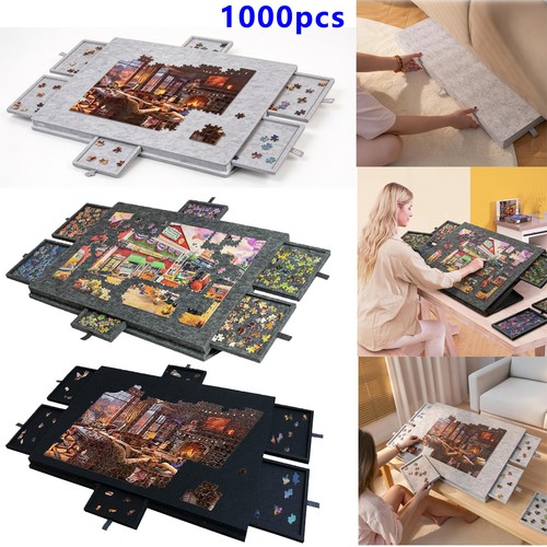 1000pcs tilting puzzle - puzzle, board
