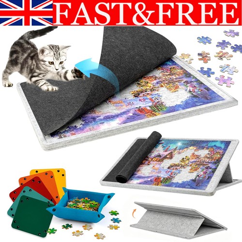 Tilting jigsaw puzzle board - tilting,