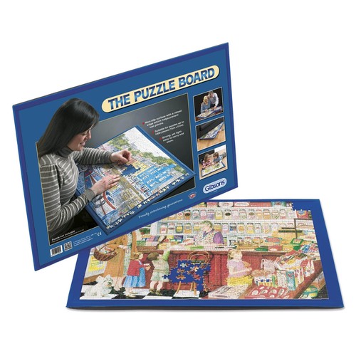 Gibsons the puzzle board - gibsons,