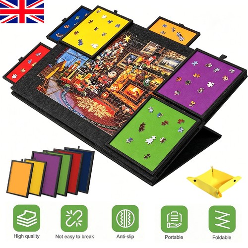 1000pcs tilting puzzle - tilting, board