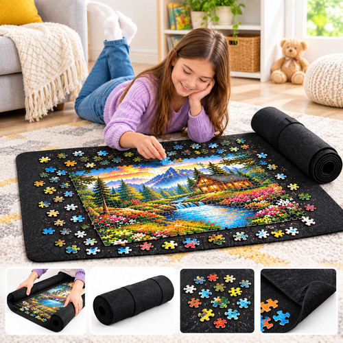 Large puzzle roll - large, for