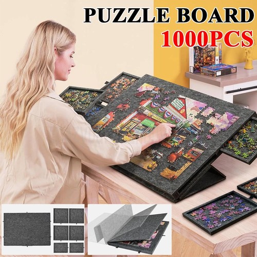 1000pcs tilting puzzle board - puzzle, &