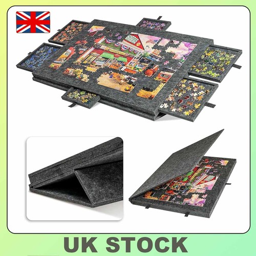 Portable 1000pc felt jigsaw - portable,