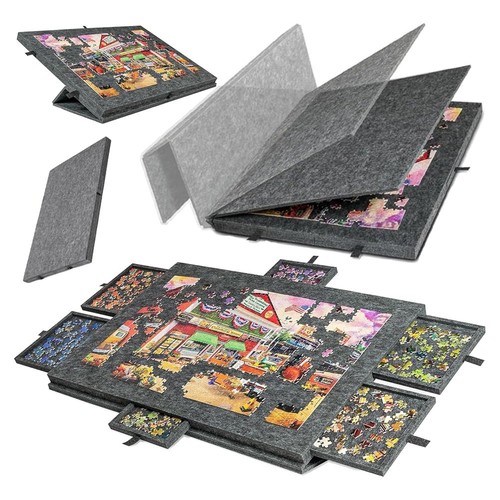 1000pcs tilting puzzle board - 1000pcs,