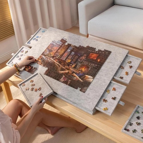 Felt jigsaw puzzle - jigsaw,