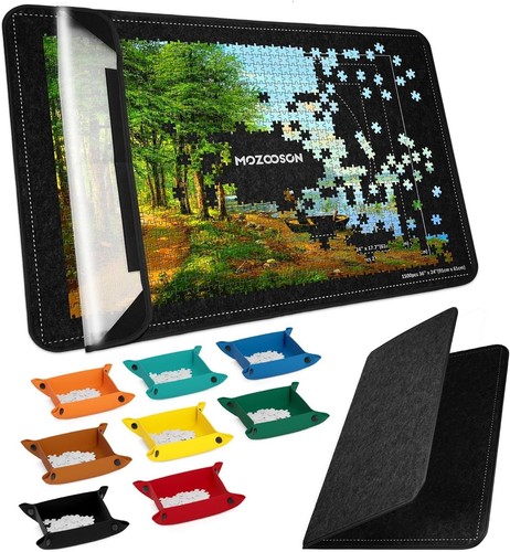 Puzzle board for - board, piece