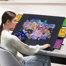 1000pcs Puzzle Board Portable