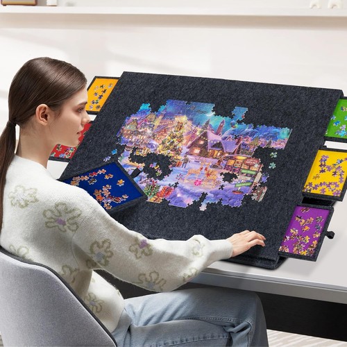 1000pcs puzzle board portable - puzzle,