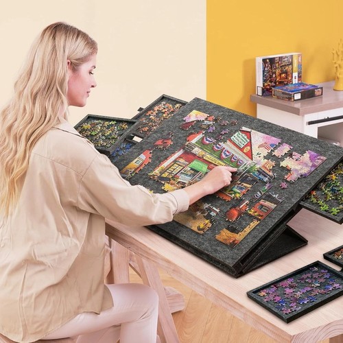 1000pc puzzle board with - with, 6