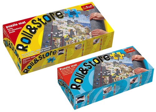 Puzzle mat roll portable - puzzle,
