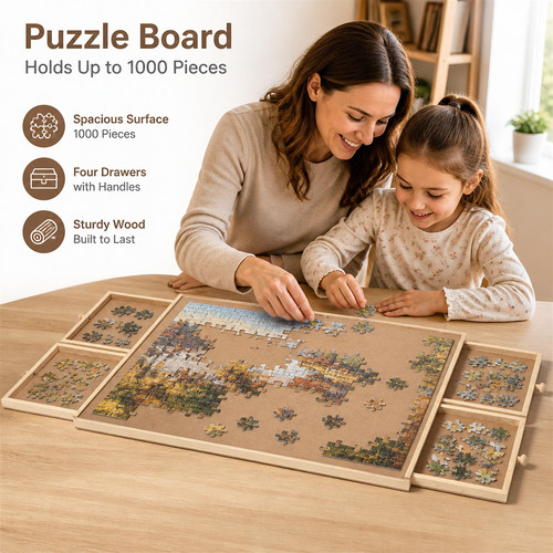 1000pcs wooden jigsaw - jigsaw, puzzle