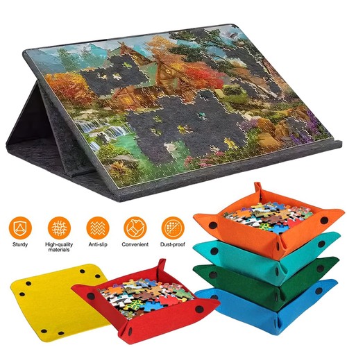 Tilting puzzle board jigsaw - tilting,