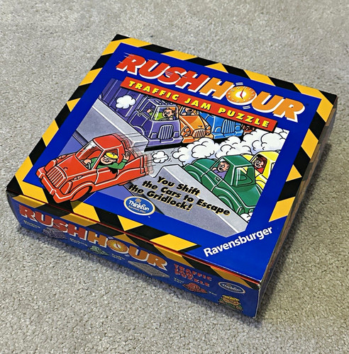 Rush hour traffic jam - rush, puzzle