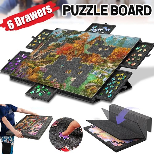 1000pcs tilting puzzle board - 1000pcs,