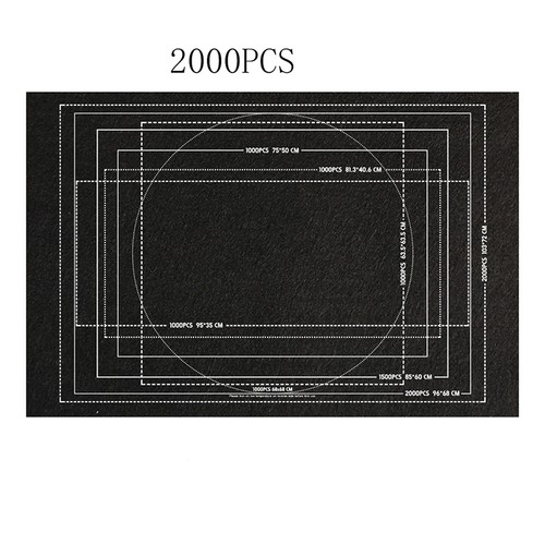 Large capacity puzzle storage - puzzle,