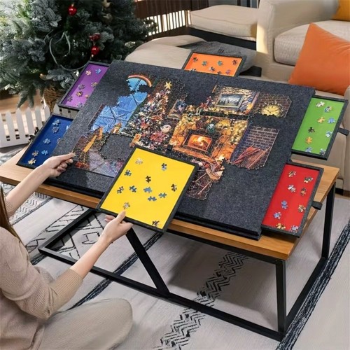 Jigsaw puzzle board - table, 1500