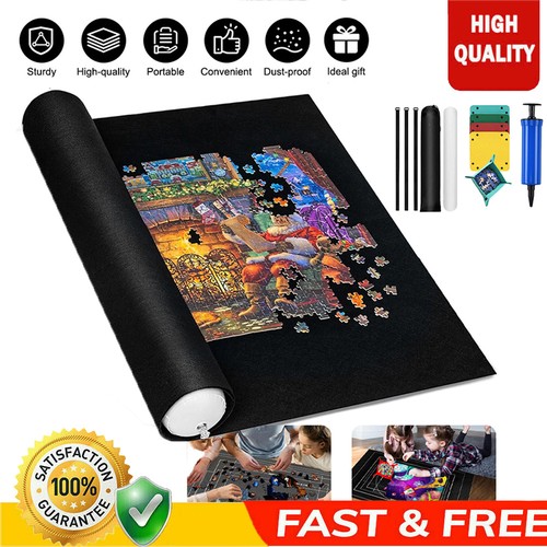 Jigsaw puzzle roll rolling - puzzle,