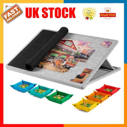 Tilting jigsaw puzzle board - puzzle,