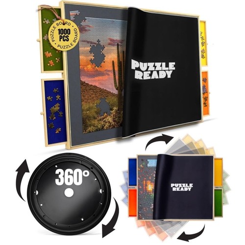 Puzzle ready wooden - puzzle,