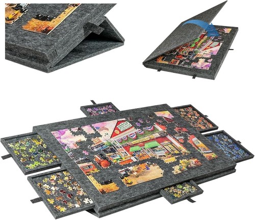 Jigsaw puzzle board - puzzle,