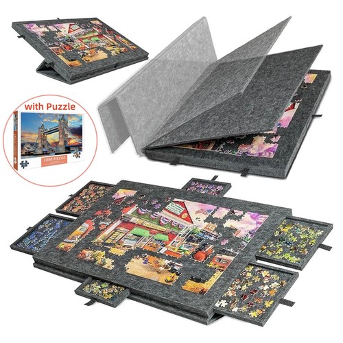 1000pcs tilting puzzle - puzzle, board