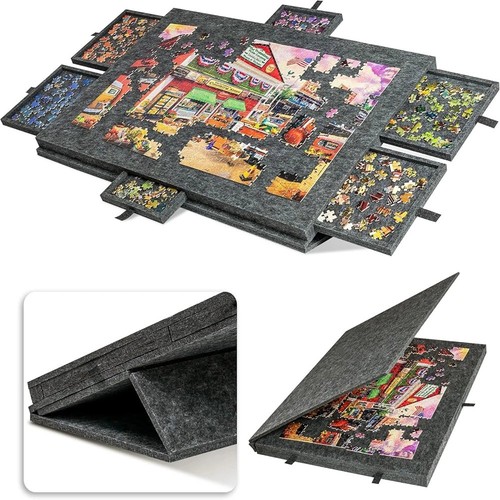 1000pcs tilting puzzle board - puzzle,