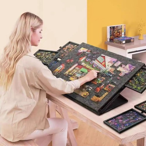 1000pc puzzle board with - puzzle,