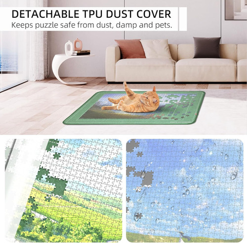 Extra large felt jigsaw - large, board