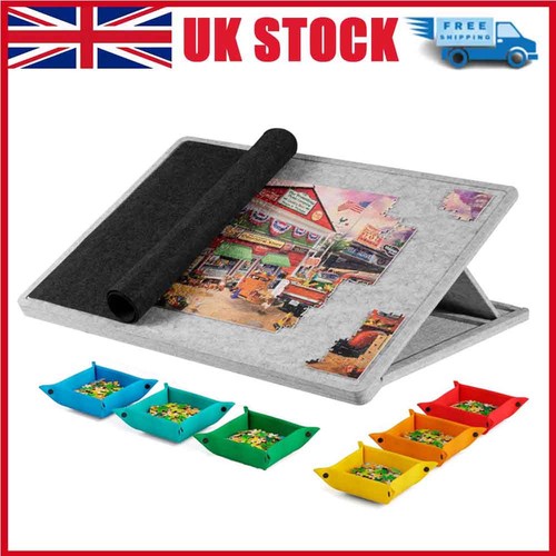 Tilting jigsaw puzzle board - puzzle,
