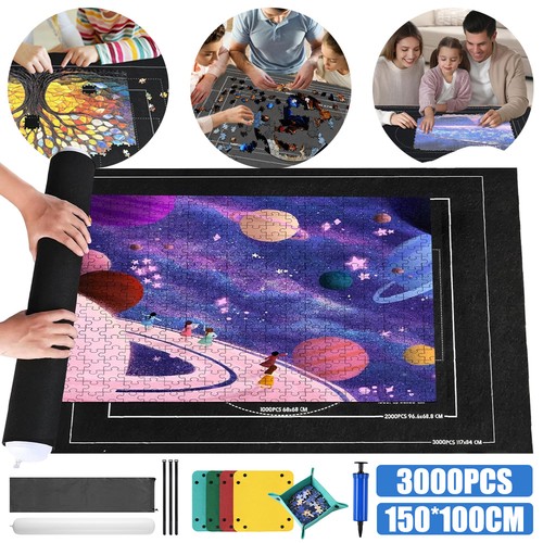 Jigsaw puzzle mat roll 3000 - mat, up