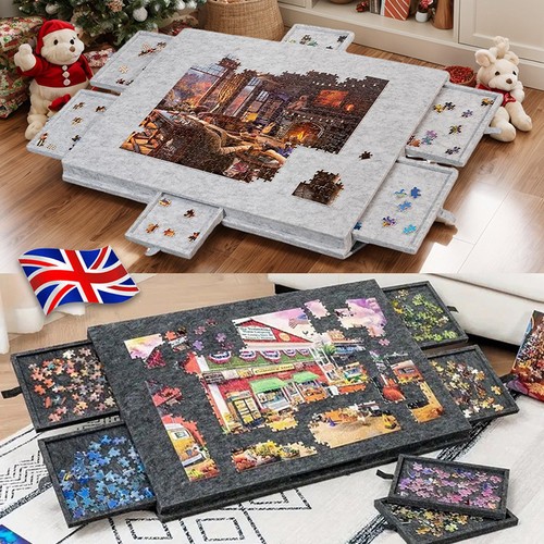 1000pcs puzzle board 6 - puzzle, w/6