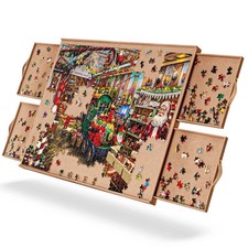 Becko Jigsaw Puzzle Board with