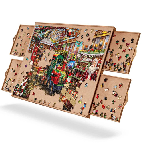 Becko jigsaw puzzle - becko, board