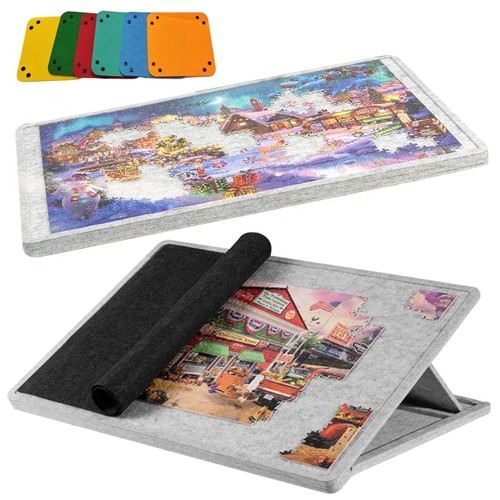 Tilting jigsaw puzzle board - jigsaw,