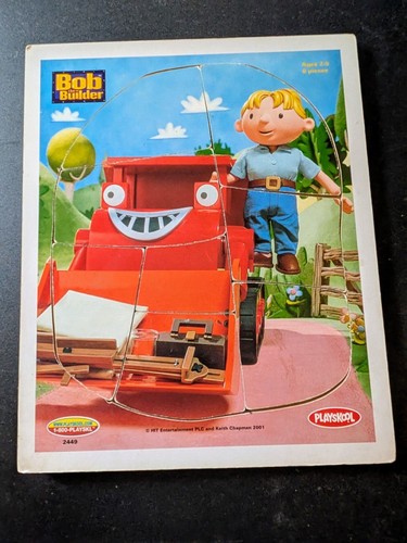 Vintage 2001 playskool bob the - vintage,