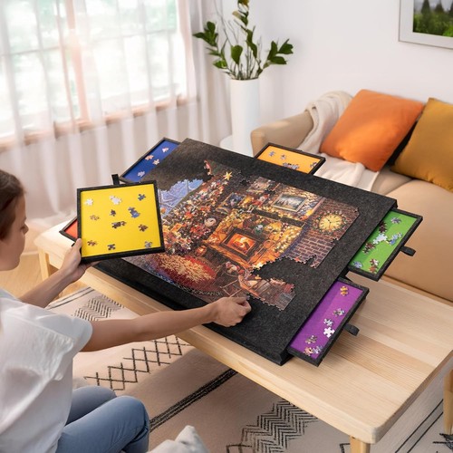 1000pcs puzzle board - 1000pcs,