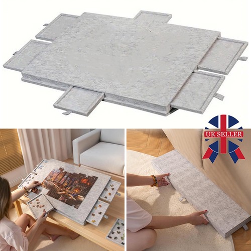 Tilting jigsaw puzzle board - tilting,