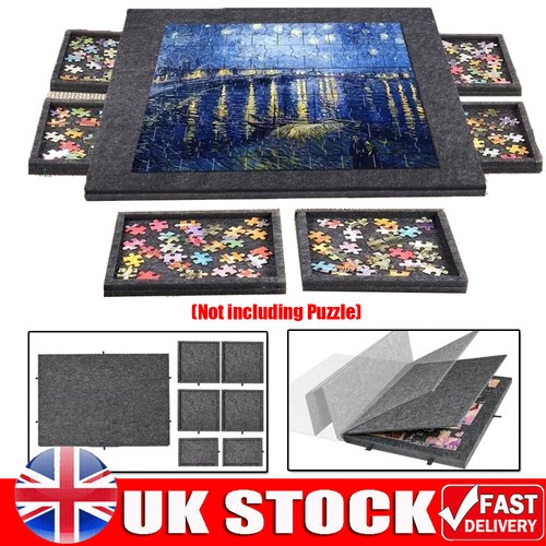 1000pcs tilting puzzle - puzzle, board