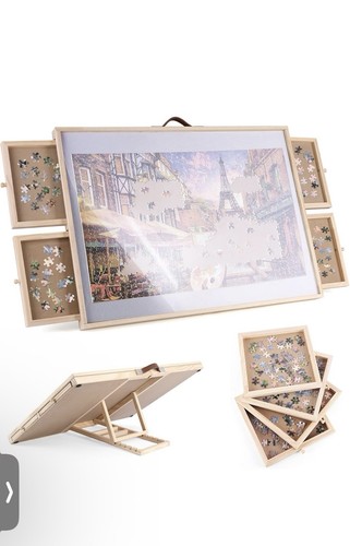 Jigsaw puzzle wooden board - jigsaw,