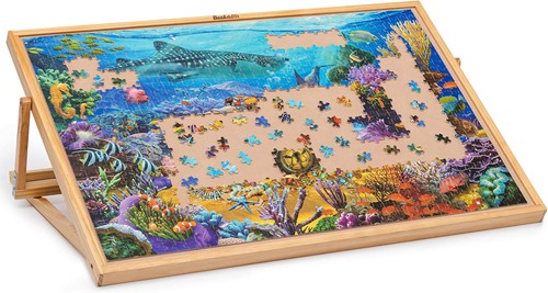 Adjustable jigsaw puzzle board - adjustable,