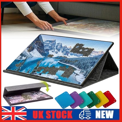 Portable 1000pcs puzzle board - portable,
