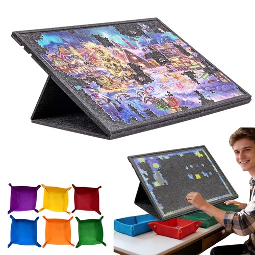 Felt jigsaw board - felt, piece
